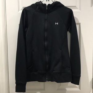 Under Armour Zip Up Hoodie | Youth Medium
